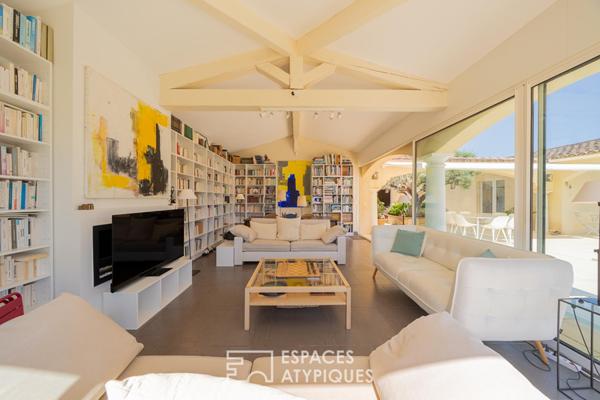 Villa au coeur de la pinède, golf de Valescure