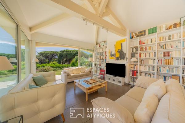 Villa au coeur de la pinède, golf de Valescure