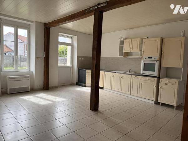 Maison ancienne rénovée