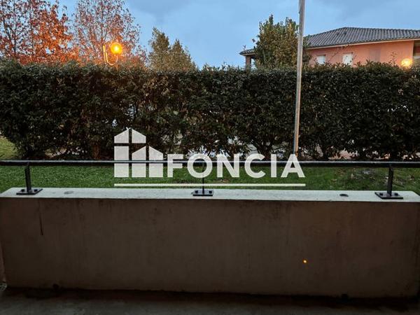 À vendre Appartement 2 pièces 33 m² - Montech 82700