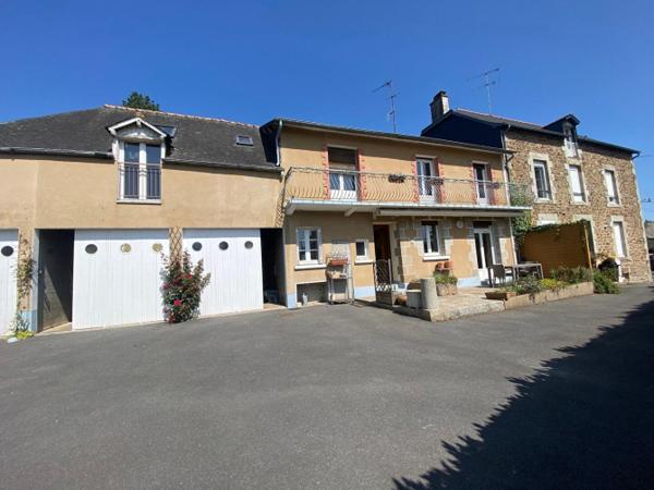 Immeuble à Fougères