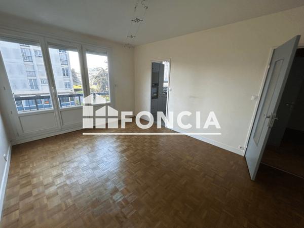 Location Appartement 2 pièces 46.06 m² - 10 SQUARE DES ROCHELETS Nantes 44100