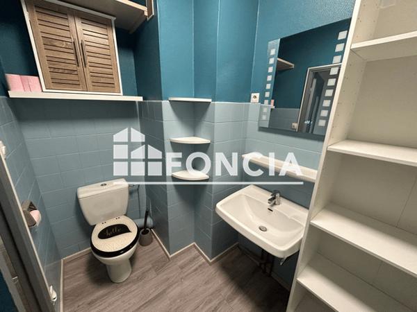 Location Appartement 2 pièces 46.06 m² - 10 SQUARE DES ROCHELETS Nantes 44100