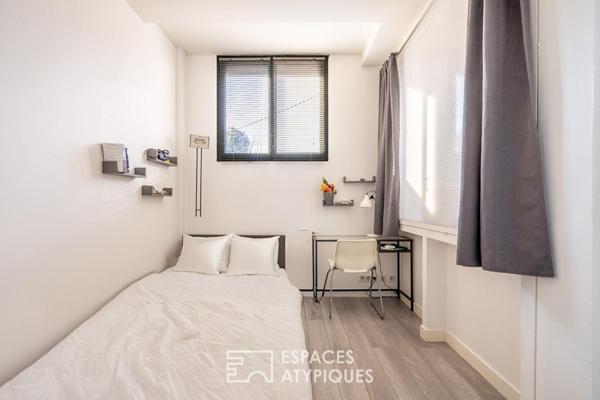 Loft en duplex dans une ancienne usine
