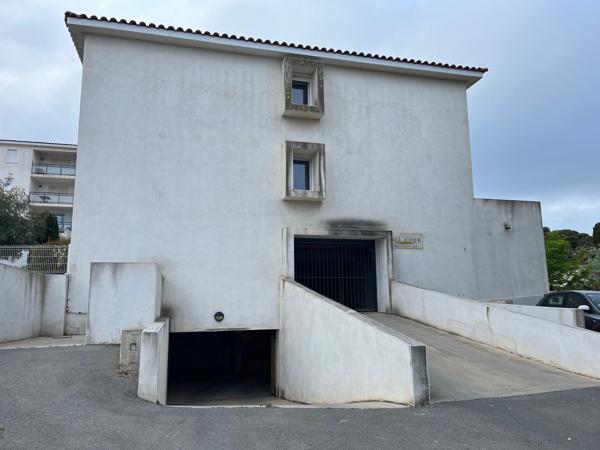 GARAGE 16 M² SAINT PIERRE LA MER
