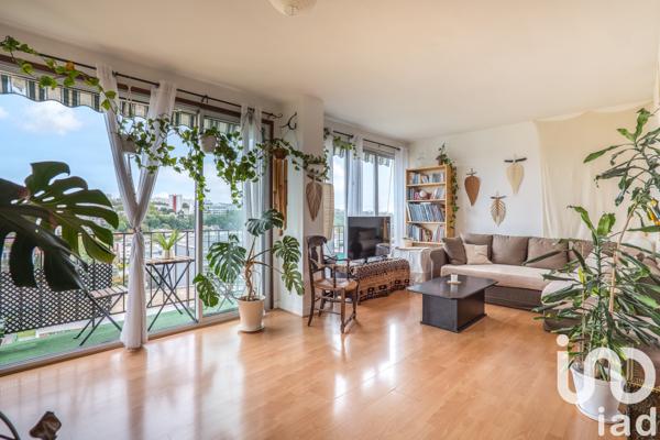 Appartement à vendre 4 pièces 83 m² Gentilly