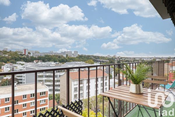 Appartement à vendre 4 pièces 83 m² Gentilly