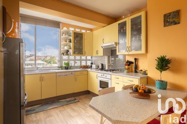 Appartement à vendre 4 pièces 83 m² Gentilly