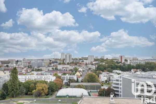 Appartement à vendre 4 pièces 83 m² Gentilly