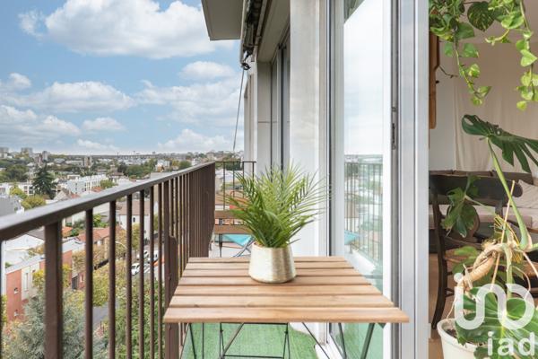 Appartement à vendre 4 pièces 83 m² Gentilly