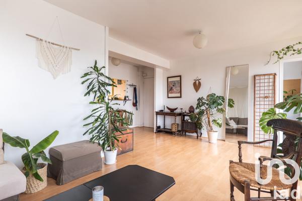 Appartement à vendre 4 pièces 83 m² Gentilly