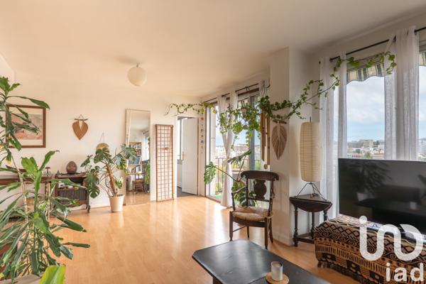 Appartement à vendre 4 pièces 83 m² Gentilly