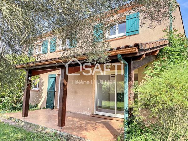 FONSORBES - Maison Familiale  - 153 m², 6 Chambres, 1000m² de terrain - quartier calme