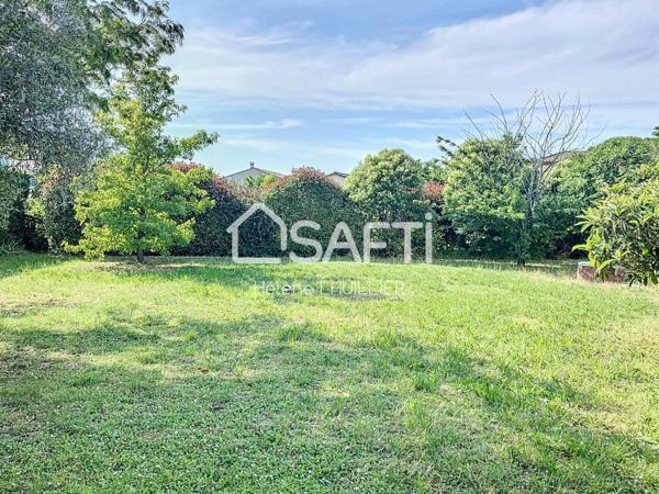 FONSORBES - Maison Familiale  - 153 m², 6 Chambres, 1000m² de terrain - quartier calme