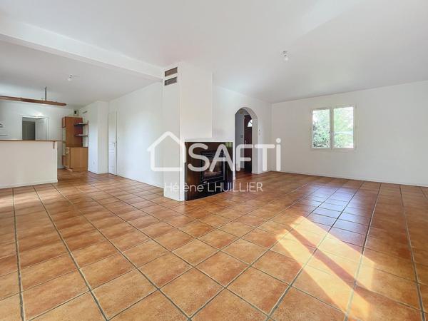 FONSORBES - Maison Familiale  - 153 m², 6 Chambres, 1000m² de terrain - quartier calme