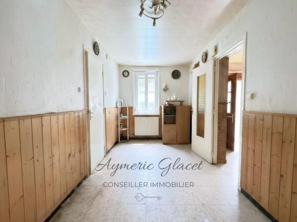 Maison de ville 80m² à rénover - idéal investisseur