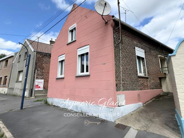 Maison de ville 80m² à rénover - idéal investisseur