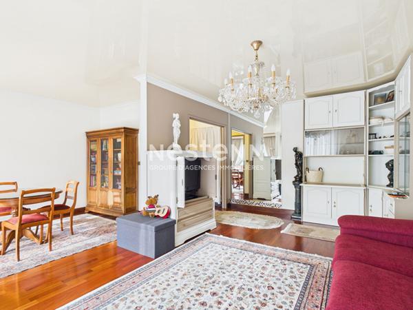 Appartement familial Paris 19, 4 pièces 96 m2