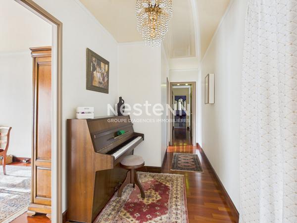 Appartement familial Paris 19, 4 pièces 96 m2