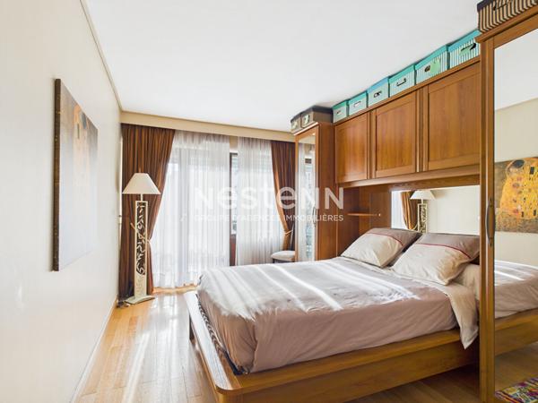 Appartement familial Paris 19, 4 pièces 96 m2