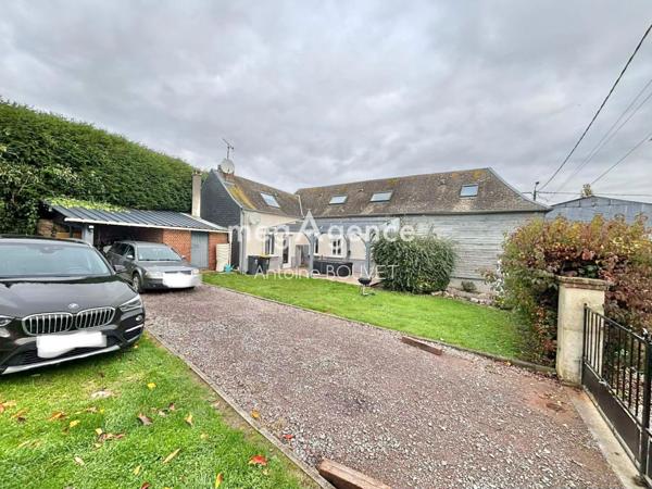 Maison à Acheux-en-Amiénois, 80560 - 6 pièces 125m²