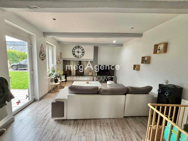 Maison à Acheux-en-Amiénois, 80560 - 6 pièces 125m²