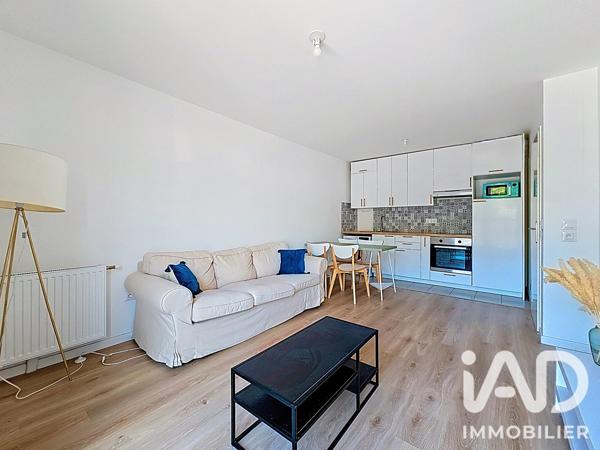 Appartement à vendre 2 pièces 39 m² Villejuif