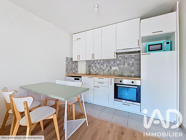 Appartement à vendre 2 pièces 39 m² Villejuif