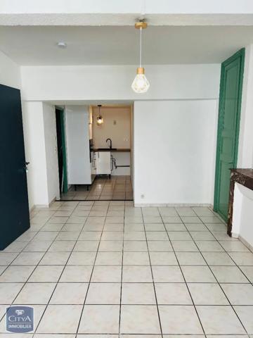 Appartement à louer 2 pièces 38m²