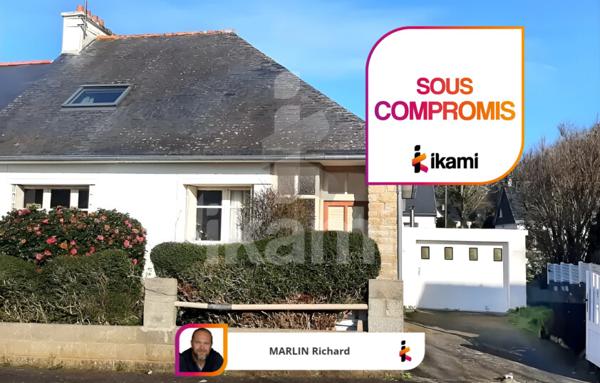 Maison à rénover, Trégunc, 100 m2 commerces à pied