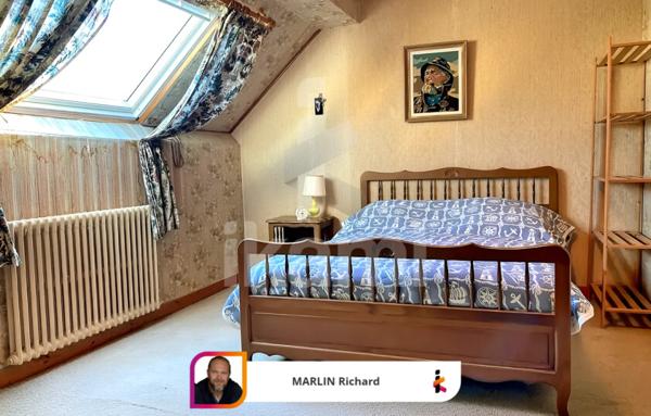 Maison à rénover, Trégunc, 100 m2 commerces à pied