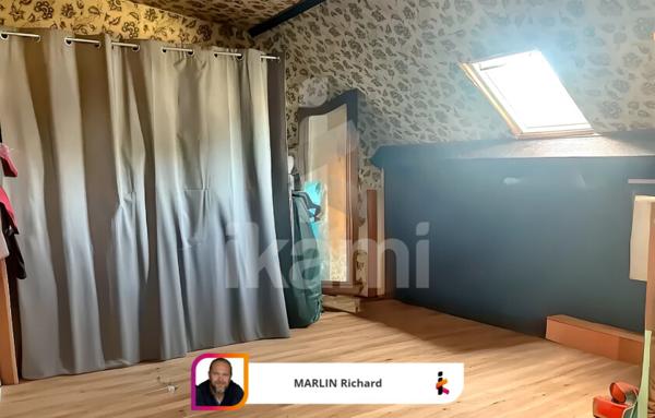 Maison à rénover, Trégunc, 100 m2 commerces à pied