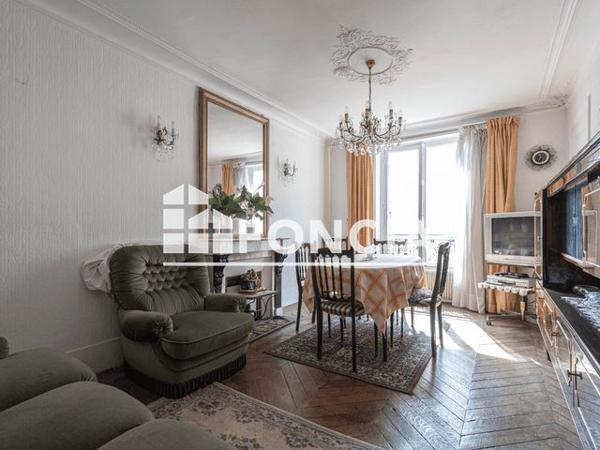 À vendre Appartement 3 pièces 60.36 m² - Paris 75018