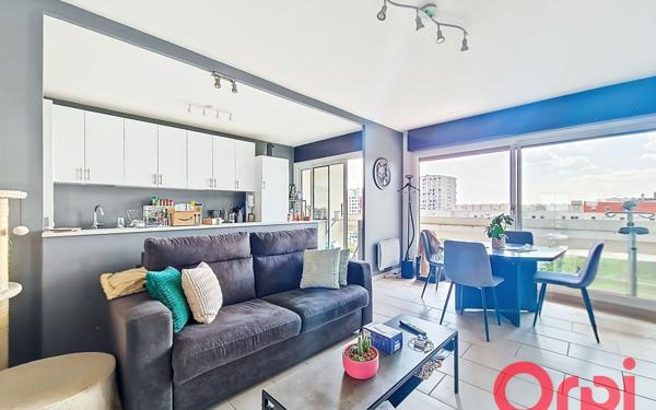 Appartement à louer    3 pièces •  Lyon 8