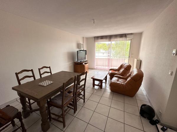 T2 de 50m² avec terrasse de 19m² et Garage