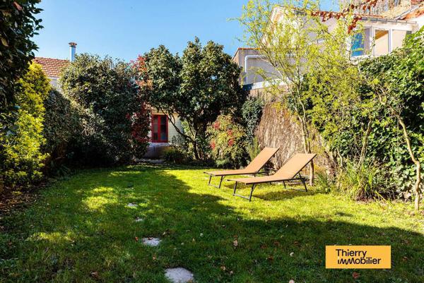 Maison 6 pièces - 44300 Nantes -  Rond-point de Rennes