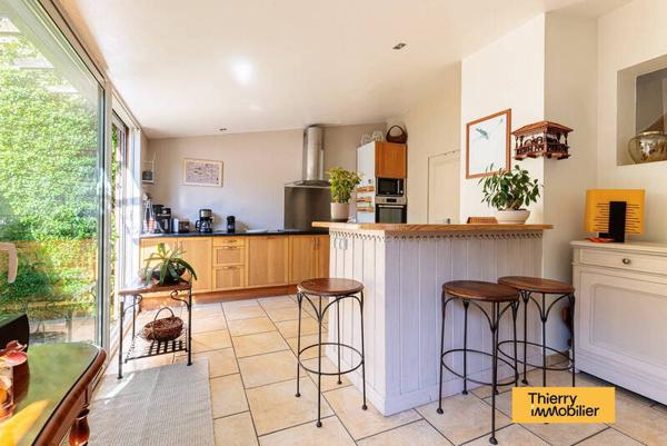 Maison 6 pièces - 44300 Nantes -  Rond-point de Rennes