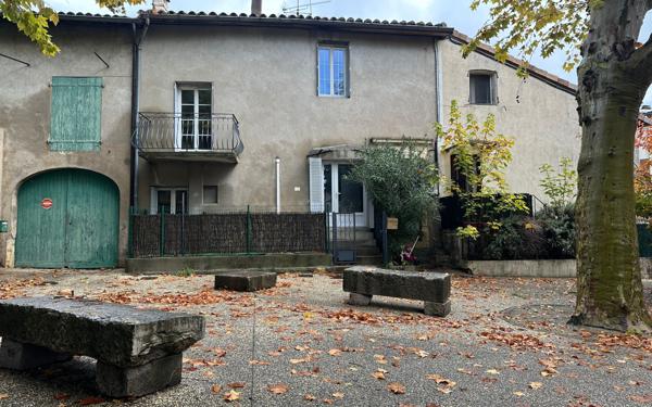 Maison à vendre    3 pièces • 74,85 m2 Le Pouzin