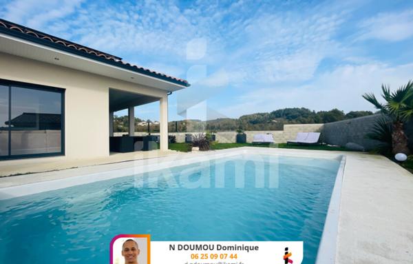 Maison récente plain-pied