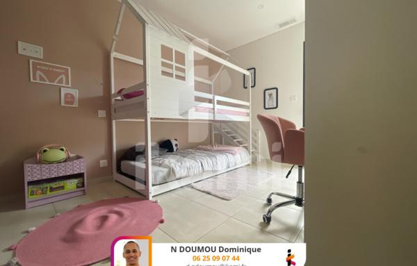 Maison récente plain-pied