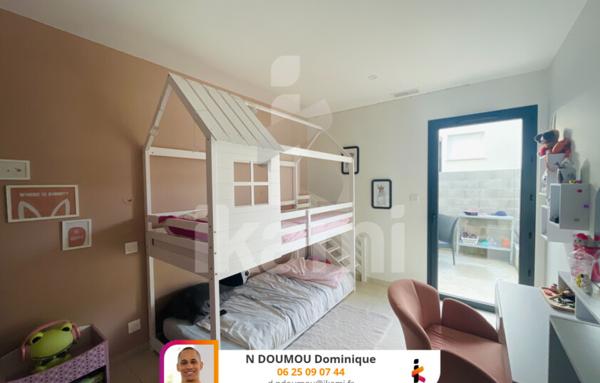 Maison récente plain-pied