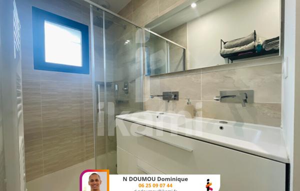 Maison récente plain-pied