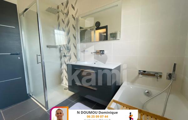 Maison récente plain-pied