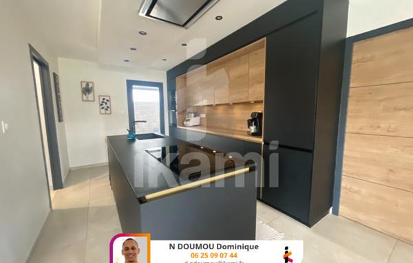 Maison récente plain-pied