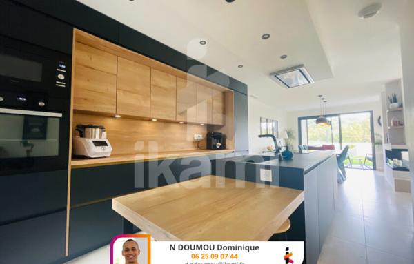 Maison récente plain-pied