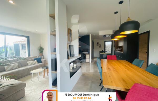 Maison récente plain-pied