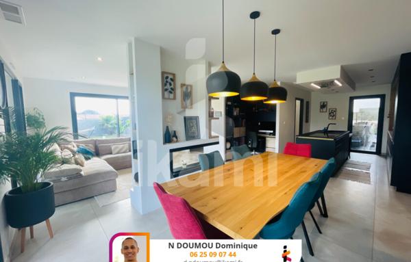 Maison récente plain-pied