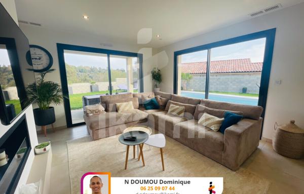 Maison récente plain-pied