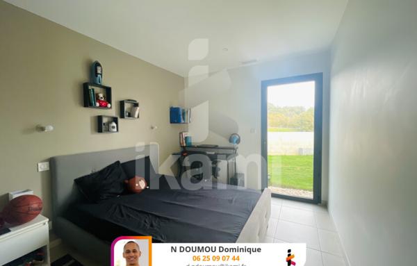 Maison récente plain-pied