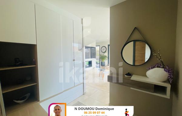 Maison récente plain-pied